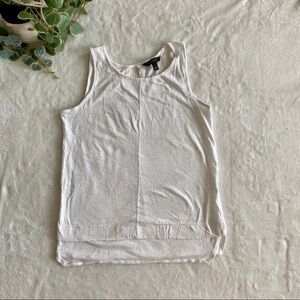 Banana Republic white tank top